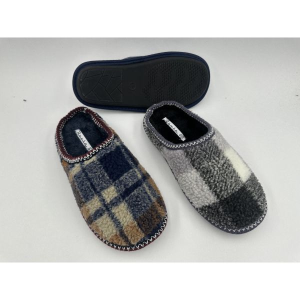 Quality OEM Fashionable Mens' Indoor Slippers Memory Foam Sock House Shoes wholesale