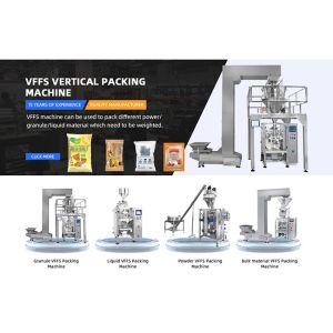 WL420 Vertical Form Fill Seal Vffs Multi-function Granule Packing Machine SUS304