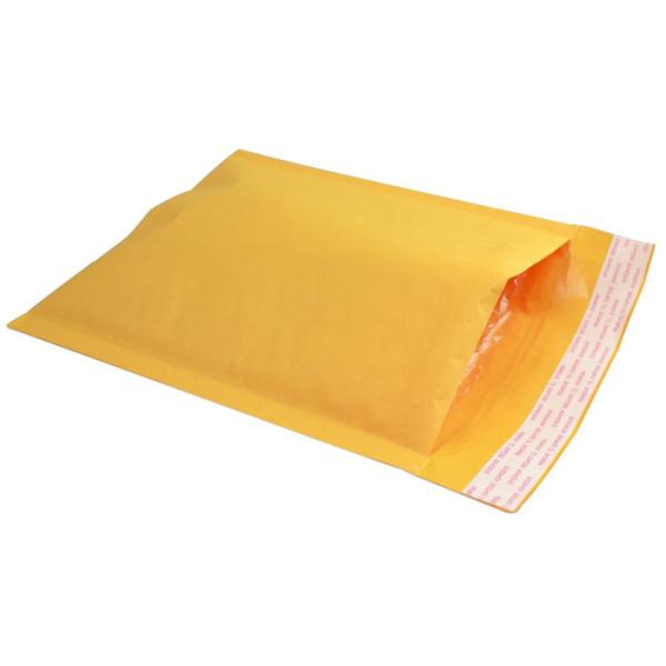 Quality Water Resistance Kraft Bubble Mailers Shipping Envelopes Size 1 / 7.25"X12" wholesale