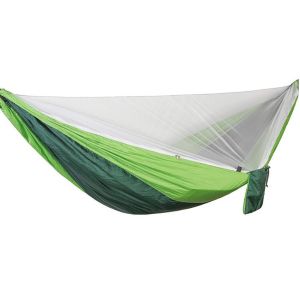 880lbs Portable Camping Hammock , Lightweight Camping Hammock With Net
