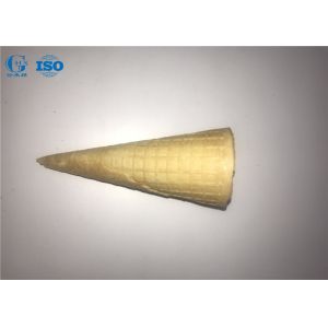 Industrial Ice Cream Waffle Cone Maker Equipment , Automatic Sugar Cone