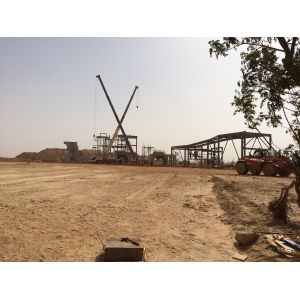 Cheap Commercial Steel Structure Building with Different Standards On Option As Demands Featuring Online Guide Support &amp; On-site Install and Corrugated for sale