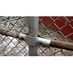 chain link wire mesh fence 50mm x 50mm hot dipped galvanized chain wire tension
