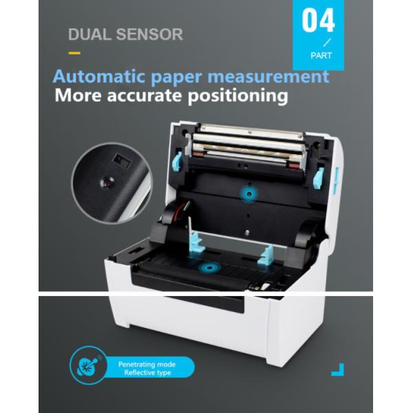 110mm Bluetooth Waybill Printer