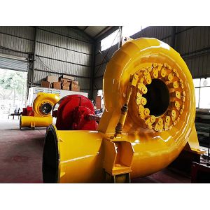 Customized 2000kw Francis Water Turbine Hydro Power Station Equipment