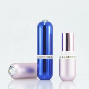 Cheap Oval Shaped ABS Cool Customized Lipstick Containers Tubes 20g for sale