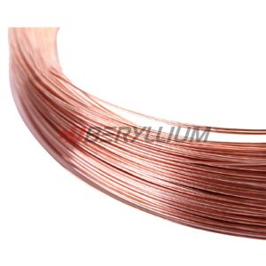 Cheap Becu Alloy 25 Beryllium Copper C17200 C17300 Wires As Per SAE J461 for sale