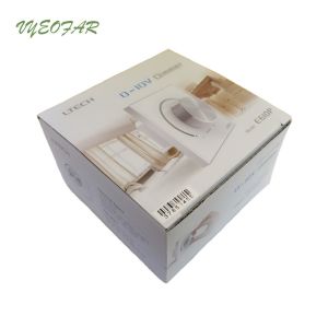 AC 90-250V Rotary Light Dimmer Switch , Plastic Dimmable Led Light Switch