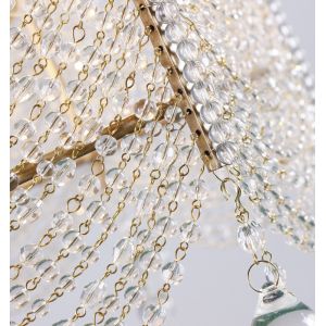 Rustic cottage crystal chandelier indoor home Lighting (WH-CI-83)