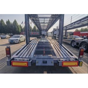 CIMC High Quality Best Price Good material car transport semi-trailer