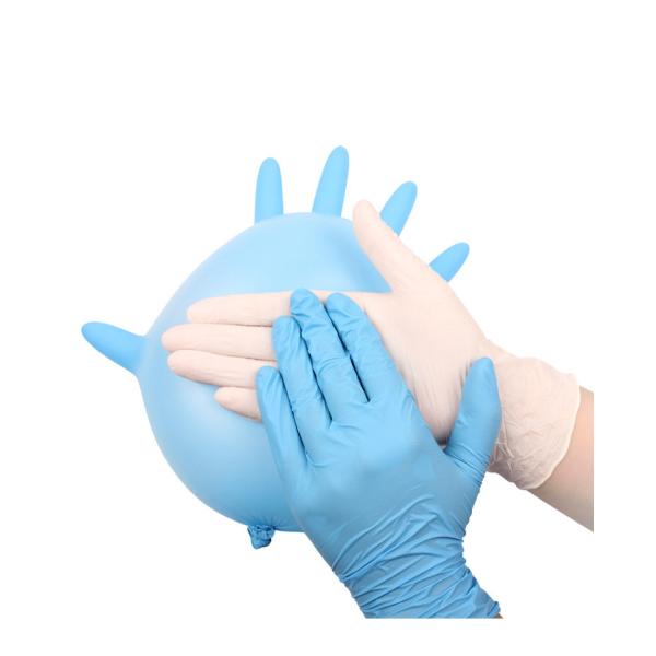 Quality Disposable Medical Vinyl/Nitrile Eexamination Gloves With Ce Certificate wholesale
