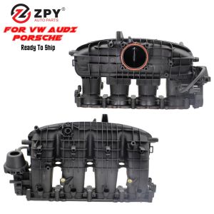 ZPY Engine Intake Manifold with solenoid valve and sensor for VV Passat Tiguan