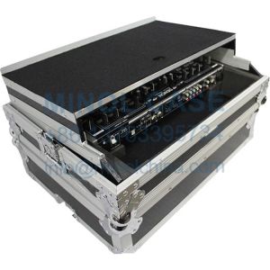 Denon MC6000 Controllers Pro DJ Flight Case With Gliding Platform