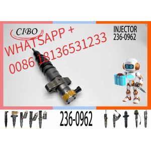 HFD C9 Fuel Injector is E330C D6R 12H 627G 637D Diesel Engine Injector 2360962