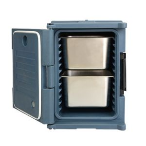 Front Loading catering insulated food carrier 90L
