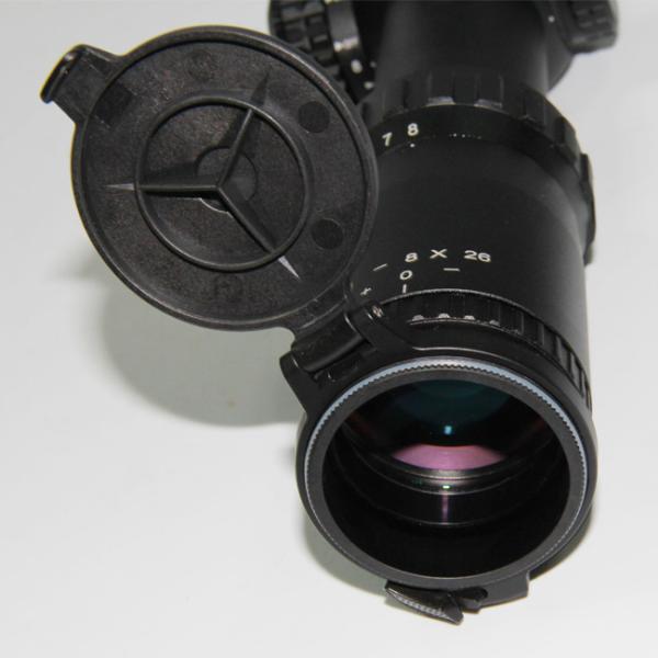 1-8x26 First Focal Plane Tactical Riflescopes