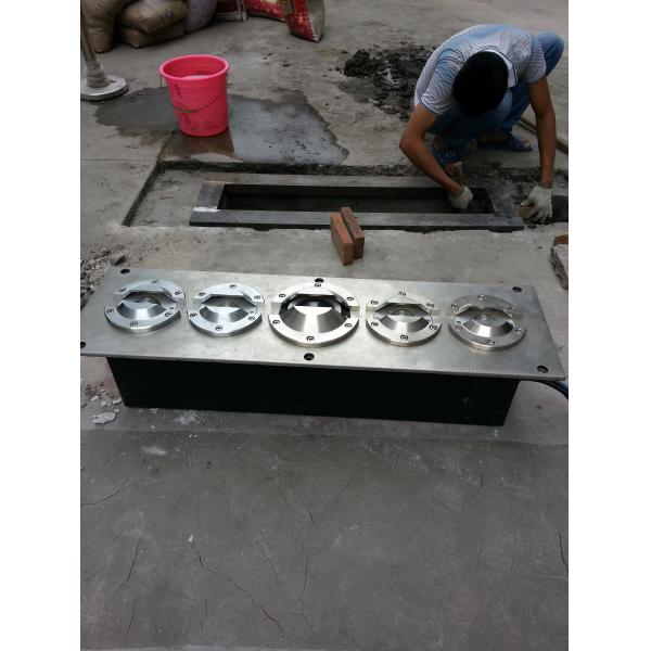 IP67 Waterproof Fixed Type Under Vehicle Inspection System 4 Line NVR for Baggage