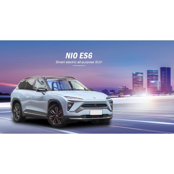 Weilai NIO ES6 EV 75kwh 100KWH Midsize Electric Vehicle with 5 Seats and Maximum Torque of 610 Nm