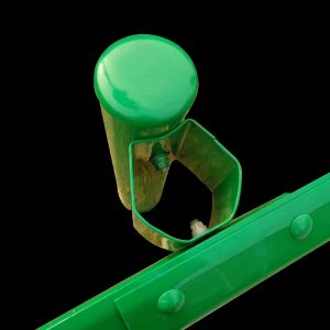 China Hot Dippe Galvanized R Post and Spacer Steel Guardrail Post for Corrosion Resistance on sale