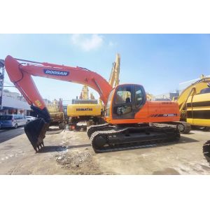 2018 Year Used Crawler Excavator Doosan DX225LC With 1m3 Bucket