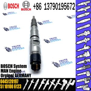 Common rail injector diesel pump nozzle assembly 0445 120 197 0445120197 for