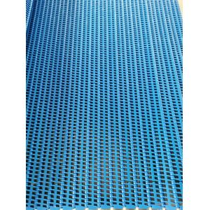 Radius Flush Grid Modular Belt 1000 Series Plastic Modular Conveyor Belt