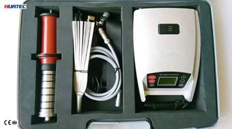 50KV Intelligence Pulsed High Voltage Holiday Detector with 0.1~35mm Thickness Range and ±(0.1kv+3%) Voltage Precision