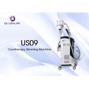 Body Contouring Cryolipolysis Machine with Freezing RF Cavitation Lipolaser