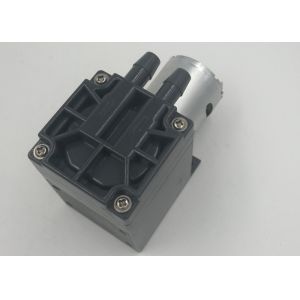 DC Brush Mini Diaphragm Pump , 6W Mini Air Suction Pump For Vacuum Cupping