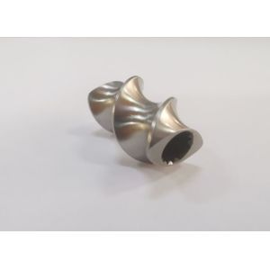 10.7mm 38CRMOAL Twin Screw Extruder Elements Nitriding