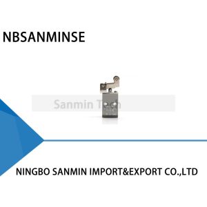 NBSANMINSE R-3-M5 2/3 way Air Mechnical Roller Valve Pneumatic Automation
