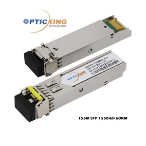 CE RoHS 60km SFP Optical Transceiver Module SFP Ethernet Module
