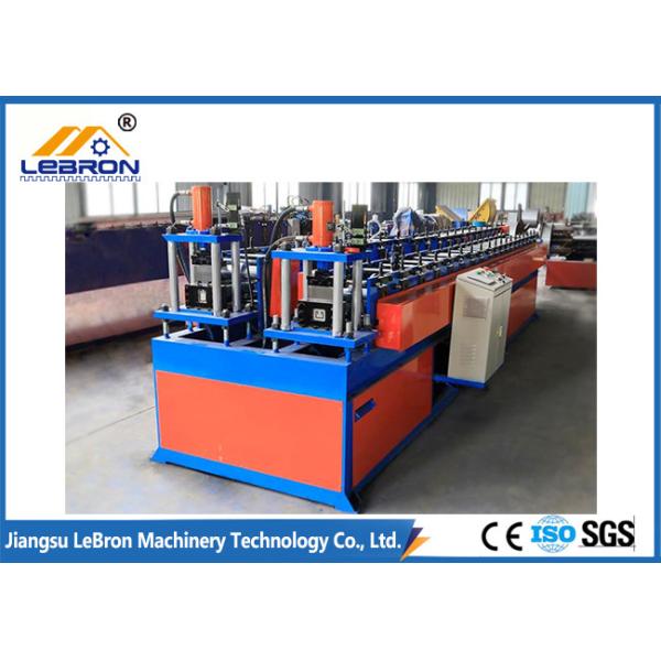 2018 new type Door Shutter Roll Forming Machinemade in china PLC control system