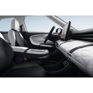 Newest Pure Ev Cars Dongfeng Nammi 01 Hatchback EV And Impressive Range And