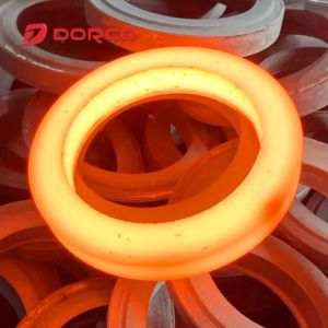 Nonstandard Vertical Ring Rolling Machine D51K-1200 CNC OD 600mm-1200mm