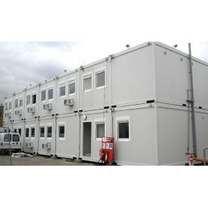 prefab container house for construction site and military camp