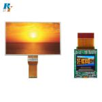Industrial Equipment with Parallel LCD Screen Module Blue YG Background Graphic