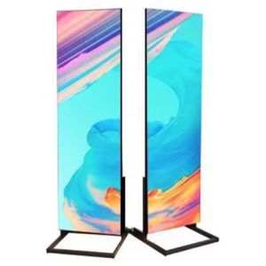 P2.5 Indoor Full Color LED Poster Screen SMD1515 160000Pixel/M2