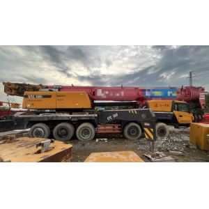 Cheap 2016 Used 125 Ton SY Mobile Truck Crane with Modern Cabs and Comfortable Driving for sale
