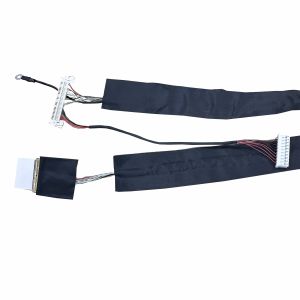 40pin Lvds Cable Assembly With Customized Length Per Customer Request