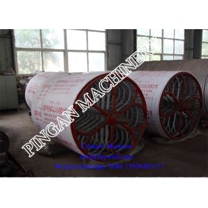 Width 2500mm 304SS Cylinder Mould Paper Machine Parts