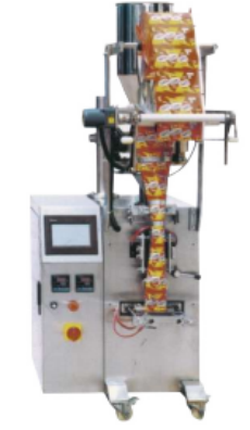 Pillow Type Small Liquid Packing Machine Back Sealing 3 Sides Or 4 Side 1.8kw Yh-L380