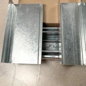 Fire Resistance Class A Drywall Partition Stud Track C/U Channel Metal Drywall
