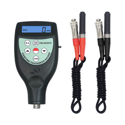 Quality CM-8826 Coating Thickness Gauge Magnetic Induction F / Eddy Current N wholesale