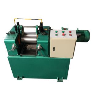 XK-160 Two-Roll Rubber Mixing Mill | Open Mixing Mill for Rubber Compounding