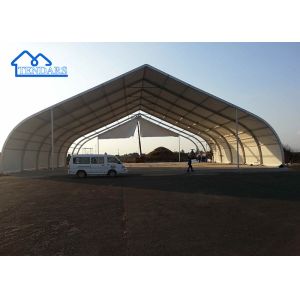 Custom Aluminium Outdoor Curve Tent For Airport,Airplane Storage ,Hangar