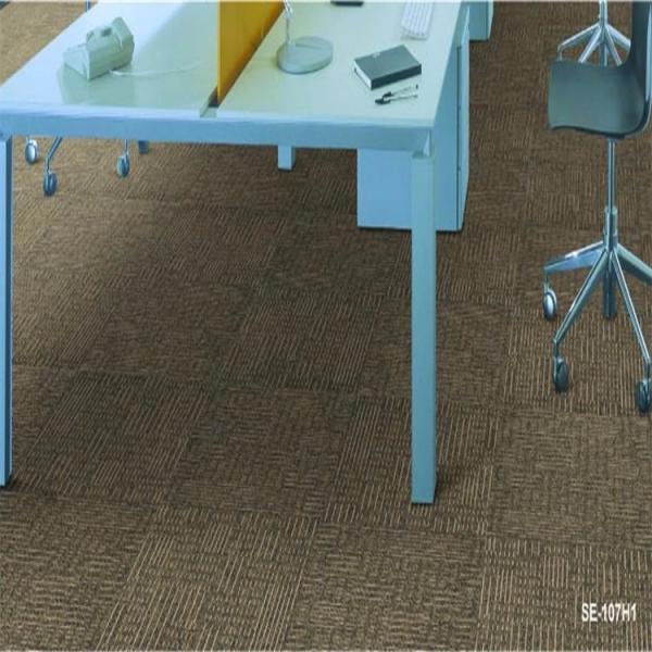 100% Nylon Office Commercial Decorative Carpet Tiles