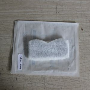 Pure cotton non-woven fabric soft eye mask for led phototherapy/disposable eye