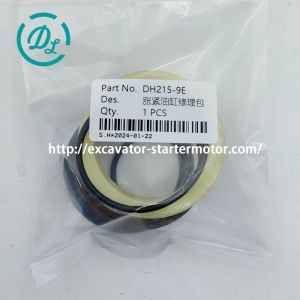 China EexcavaStart K9008310 Track Adjuster Seal Kit for DH215-9 Excavator on sale