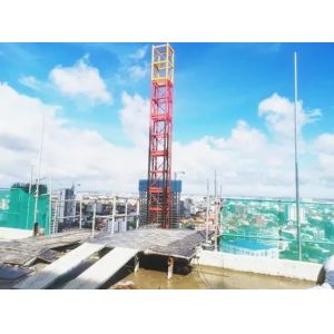Hot Sell Zoomlion The Second Used Construction Building Tower Crane Qtz100 6013
